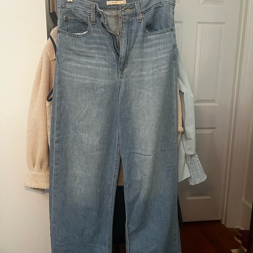 Levi's High Loose Jeans